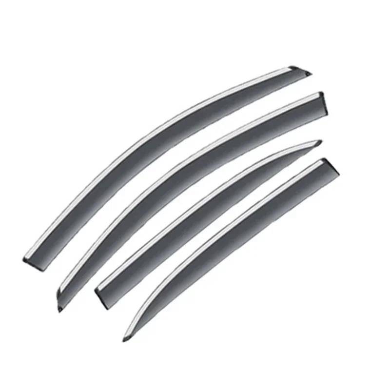 Windabweiser Regenabweiser Für 2er-Serie Für F22 Für 218i 2015~2021 Auto-Markisenschutz Sonnenschutz Regenschutz Deflektor Seitenentlüftung von DIINJ