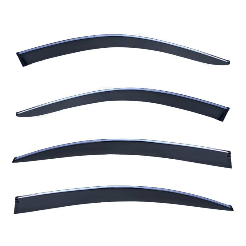 Windabweiser Regenabweiser Für 320i Für E46 1999-2004 Windschutzscheibe Deflektor Sonnenschutz Regen Vent Abdeckung Trim von DIINJ
