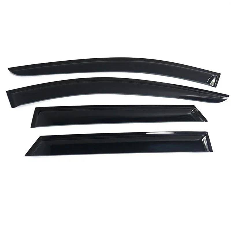 Windabweiser Regenabweiser Für BYD Für Yuan Plus Für Atto 3 2021-2024 Fenstervisier Fenster Regenschutz Sonne Regenschutz von DIINJ