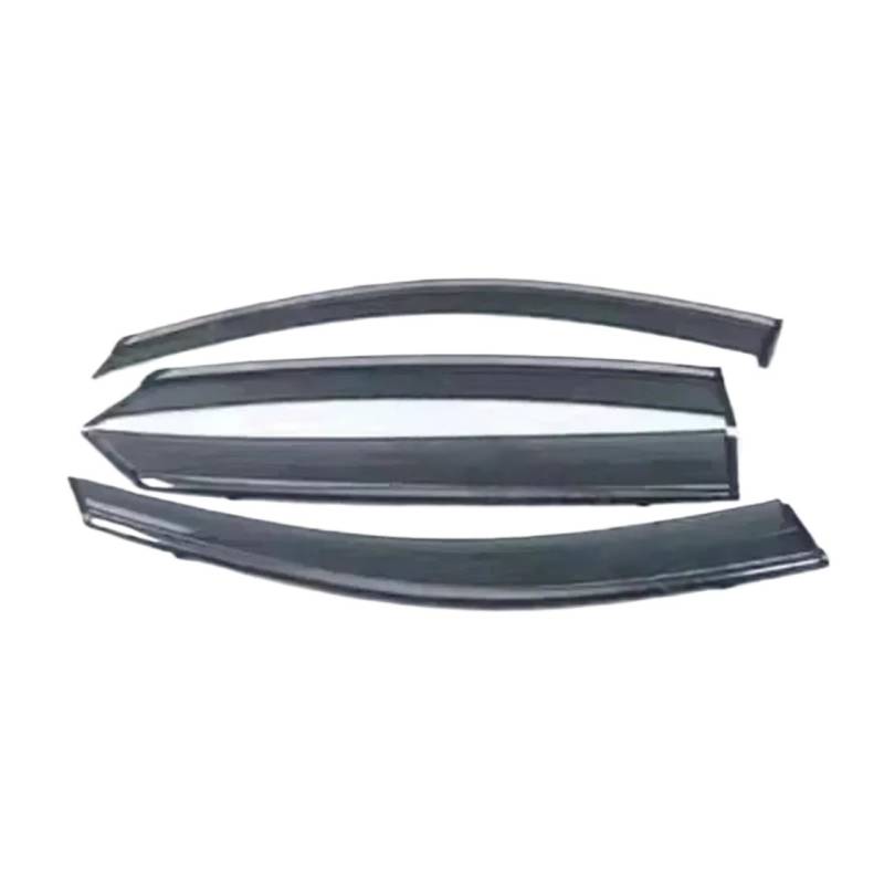 Windabweiser Regenabweiser Für Cadillac Für CT6 Fenster Visor Vent Shade Regen Sonnenschutz Deflektor Markisen Heime Abdeckungen Abdeckungen(2016-2022) von DIINJ