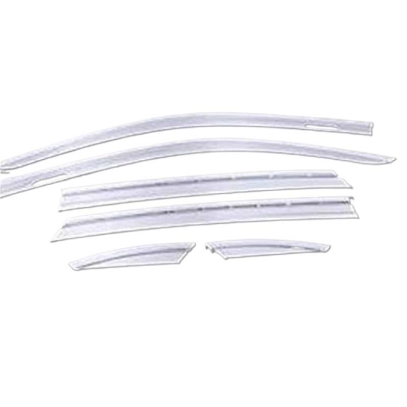 Windabweiser Regenabweiser Für Cayenne 2011 + Auto Styling Fenster Visier Deflektor Sonne Regen Schutz Wind Vent Markise Shelter(2018-Present) von DIINJ