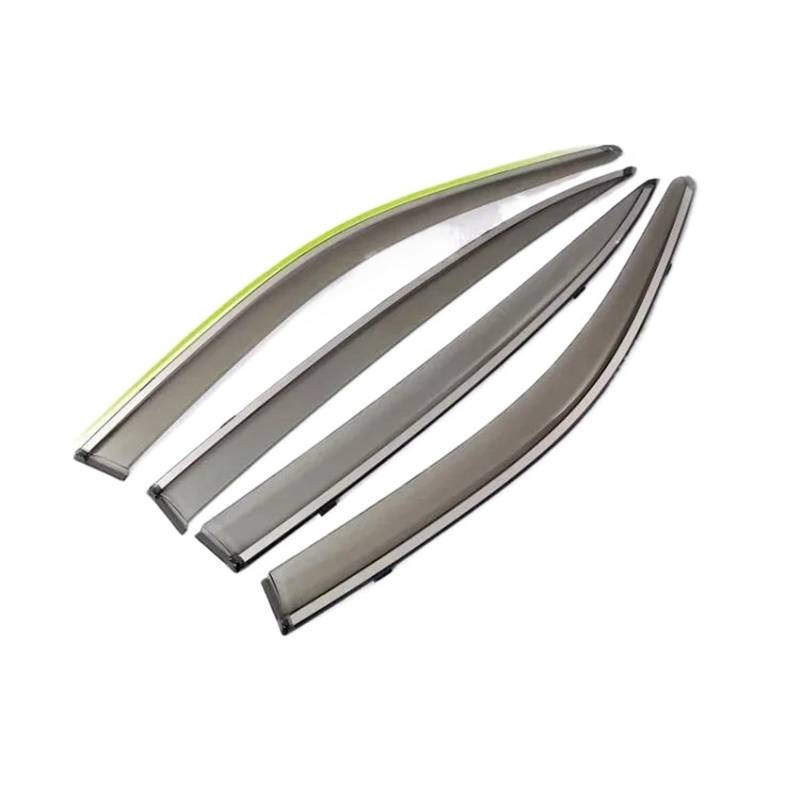 Windabweiser Regenabweiser Für Citroen Für C4 Für C-Quatre 2010-2020 Autofenster Visier Vent Regen Sonnenschutz Deflektor Markisen Shelter von DIINJ