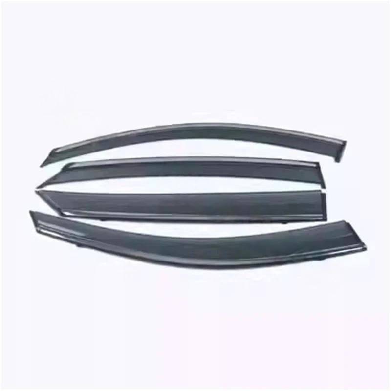 Windabweiser Regenabweiser Für Civic 11. Generation 2022 2023 Fenster Visor Vent Shade Regen Sonnenschutz Deflektor von DIINJ