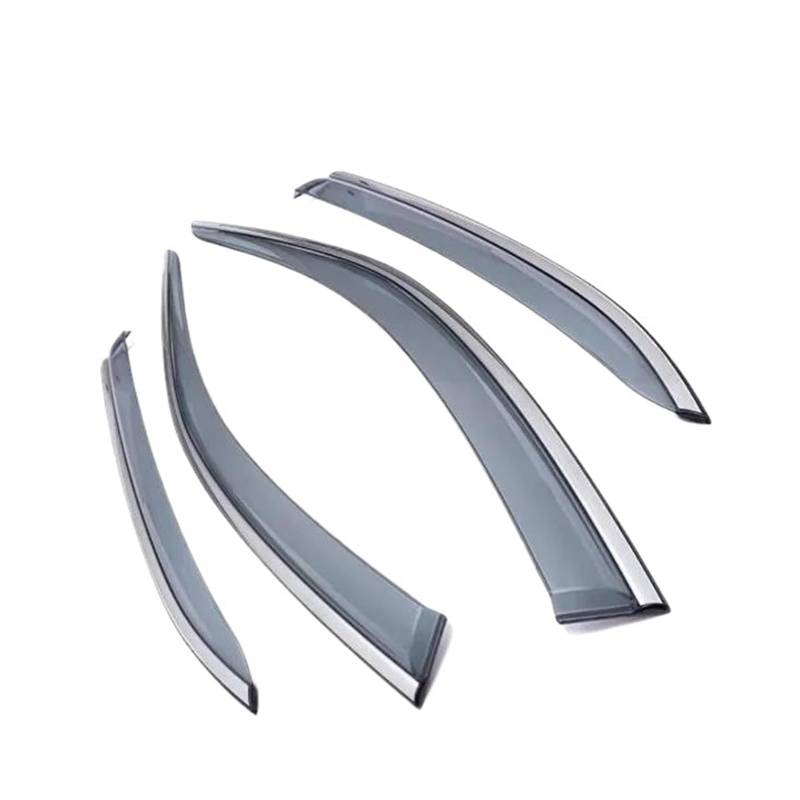 Windabweiser Regenabweiser Für Civic 11. Generation 2022 2023 Fenster Visor Vent Shade Regen Sonnenschutz Deflektor von DIINJ