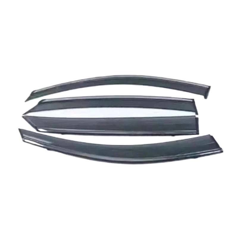 Windabweiser Regenabweiser Für FIAT Für Bravo 2007-2012 Fenster Visier Vent Shade Regen Sonnenschutz Deflektor Markisen Heime Abdeckung von DIINJ
