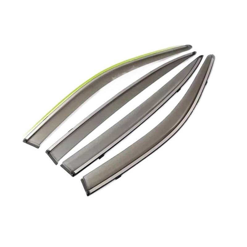 Windabweiser Regenabweiser Für FIAT Für Freemont 2009-2020 Autofenster Visier Vent Shade Regen Sonnenschutz Deflektoren Markisen Unterstände von DIINJ