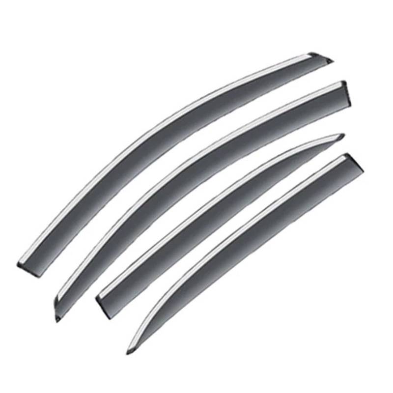 Windabweiser Regenabweiser Für FIAT Für Freemont 2009~2020 Windowa Visier Regen Augenbraue Schutz Auto Protector von DIINJ