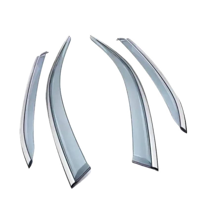 Windabweiser Regenabweiser Für FIAT Für Freemont 2012 2013 2014 Fenster Visor Vent Shade Regen Sonnenschutz Deflektor Markisen Heime Abdeckung von DIINJ