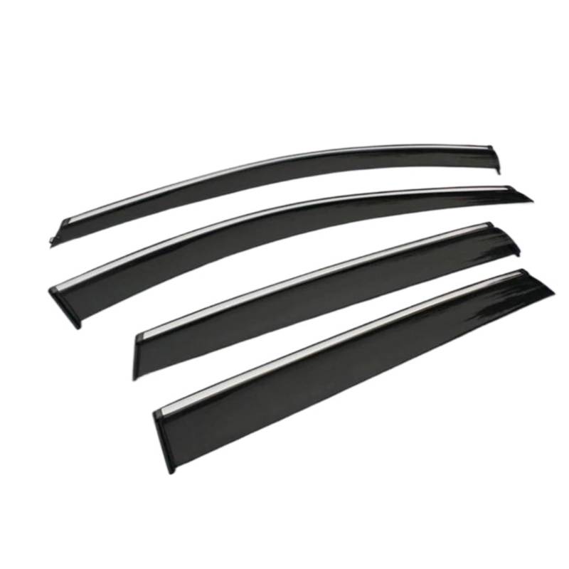 Windabweiser Regenabweiser Für Für MK5 2009-2011 Fenster Windabweiser Visier Regen/Sonnenschutz Vent Aufkleber von DIINJ