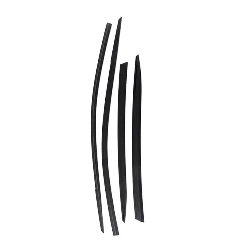 Windabweiser Regenabweiser Für Hyundai Für Ioniq Für AE 2017~2022 4PCS Auto Regen Augenbrauen Visiere Vent Markise Sonnenschutz von DIINJ