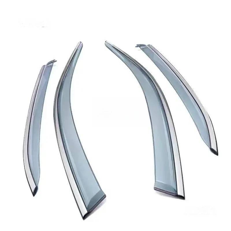 Windabweiser Regenabweiser Für Isuzu Für D-MAX 2015-2021 Fenster Visier Vent Shade Regen Sonnenschutz Deflektor Markisen Unterstände Abdeckungen(2015-2020) von DIINJ