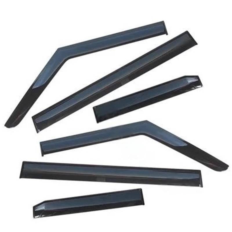 Windabweiser Regenabweiser Für JETOUR Für T1 2023 6PCS Fenster Visor Vent Shade Regen Sonnenschutz Deflektor Markisen Heime Abdeckungen von DIINJ