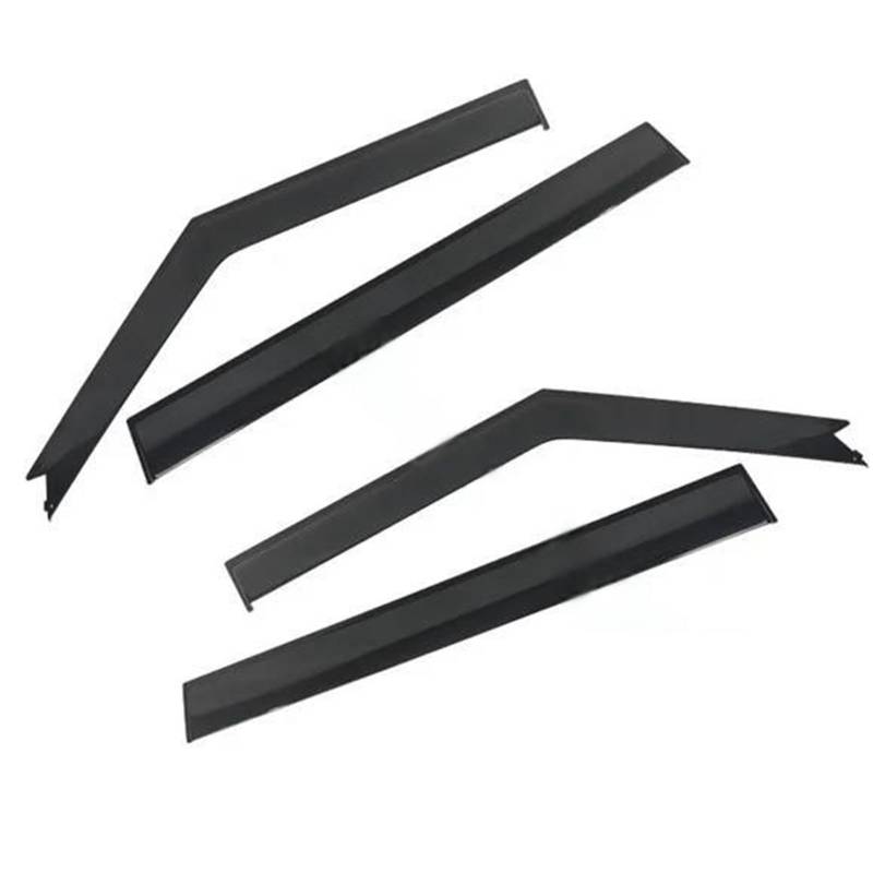 Windabweiser Regenabweiser Für JETOUR Für T1 2024 4PCS Fenster Visor Vent Shade Regen Sonnenschutz Deflektor Markisen Heime Abdeckungen von DIINJ