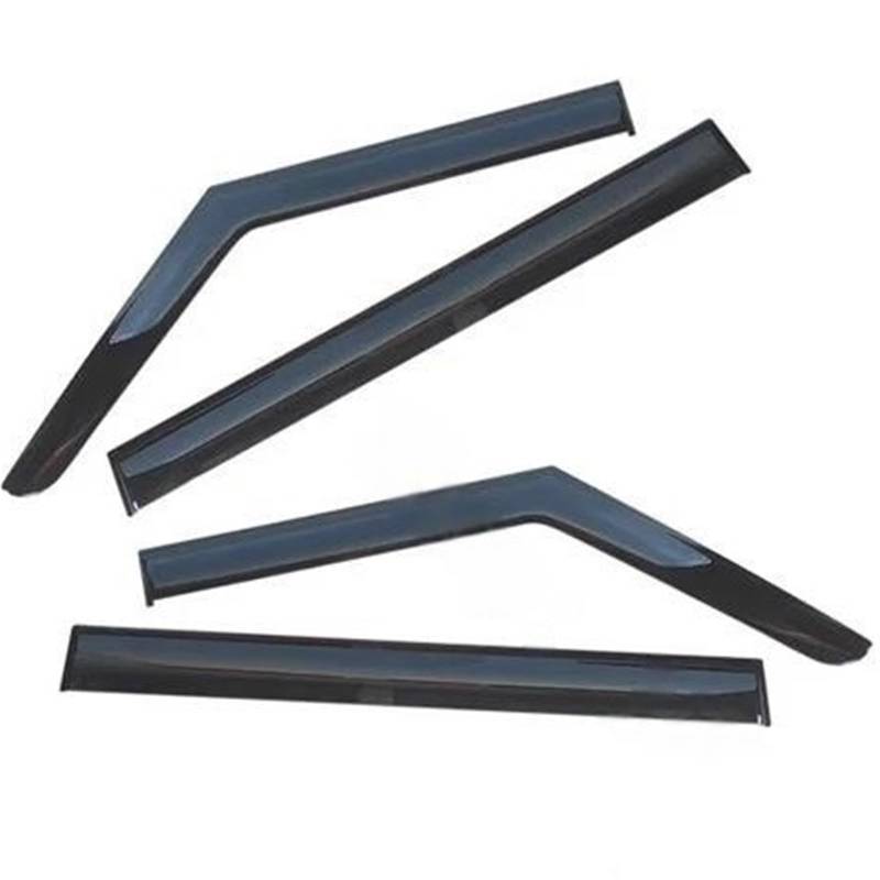 Windabweiser Regenabweiser Für JETOUR Für T2 2023 4PCS Fenster Visor Vent Shade Regen Sonnenschutz Deflektor Markisen Heime Abdeckungen von DIINJ
