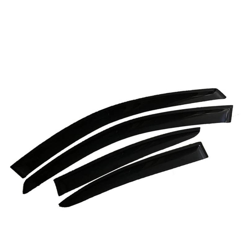 Windabweiser Regenabweiser Für Jaguar Für X-Type 2002-2011 Windabweiser Regen Guards Tür Visor Vent von DIINJ