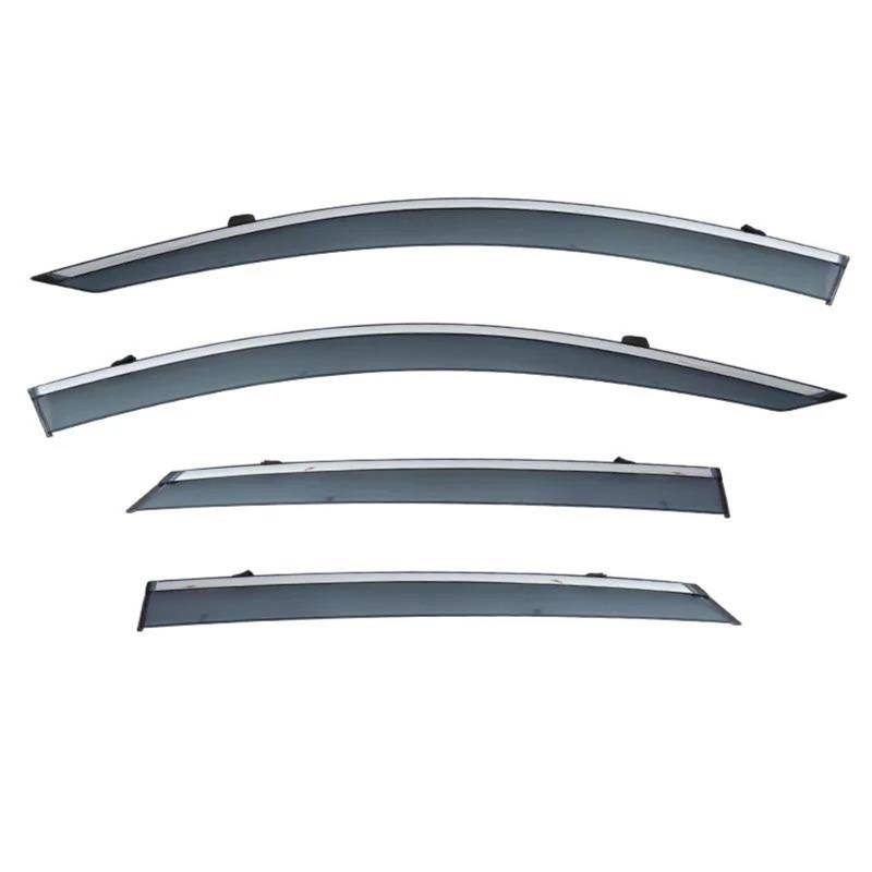 Windabweiser Regenabweiser Für Jaguar Für XJL Für X351 2011-2019 Vent Ventvisor Windabweiser Visiere Guard Shades Visier Tür von DIINJ