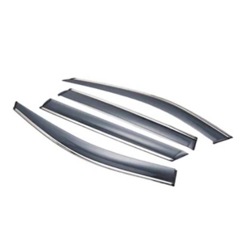 Windabweiser Regenabweiser Für Lexus Für ES 2001-2022 Vent Abdeckung Trim Markisen Heime Schutz Sonne Regen Deflektor(2013-2017) von DIINJ