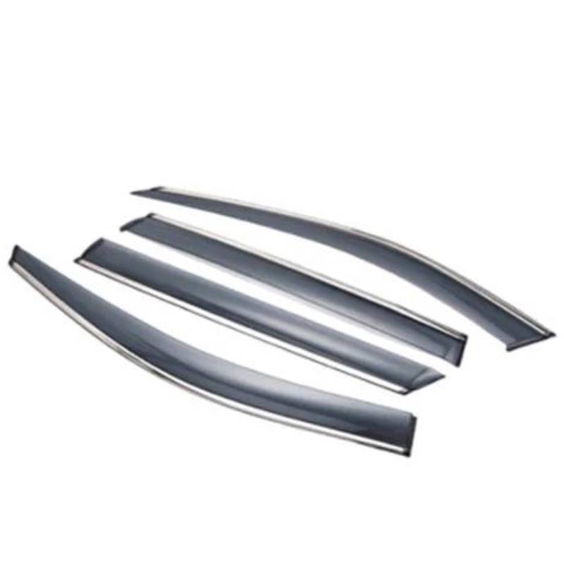 Windabweiser Regenabweiser Für Lexus Für ES 2001-2022 Vent Abdeckung Trim Markisen Heime Schutz Sonne Regen Deflektor(2018-2022) von DIINJ