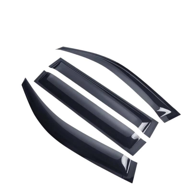 Windabweiser Regenabweiser Für Lexus Für GX460 Für GX400 2010-2022 Auto Seitenfensterabweiser Regenschutz Sonnenschutzabweiser von DIINJ