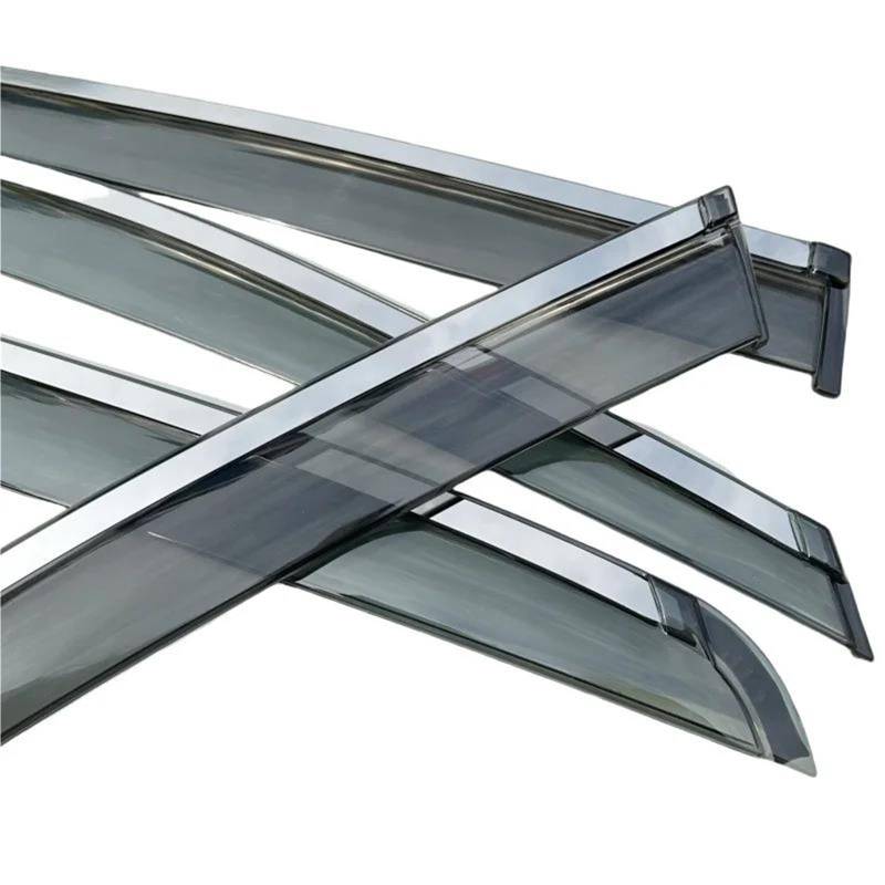 Windabweiser Regenabweiser Für Mazda Für CX-5 Für CX5 2013-2017 Autofenster Visiere Sonne Regenschutz Deflektor von DIINJ