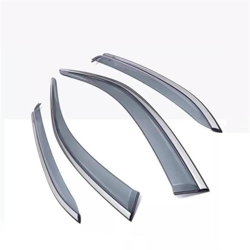 Windabweiser Regenabweiser Für Passat Für B7 2012~2016 Fenster Visier Vent Shade Regen Sonnenschutz Deflektor von DIINJ
