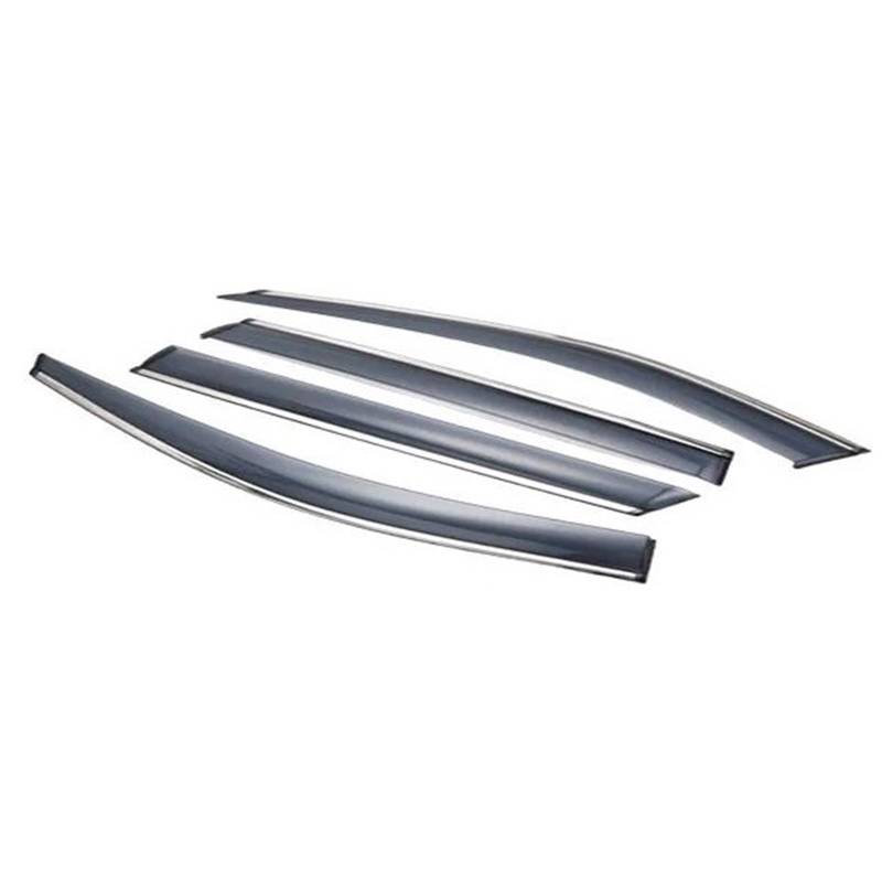 Windabweiser Regenabweiser Für Patriot Für MK74 2012-auf Fenster Visier Auto Regenabweiser Markisenverkleidung Abdeckung Außen von DIINJ
