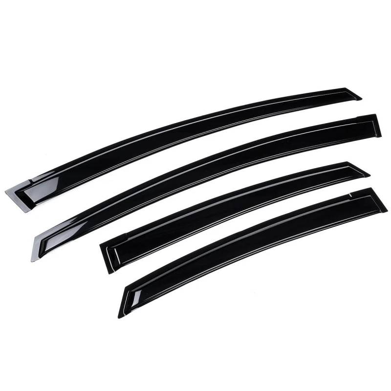 Windabweiser Regenabweiser Für Prius 2010-2015 4X Auto Seite Fenster Deflektor Visier Schutz Vent Heime von DIINJ