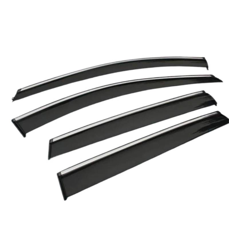 Windabweiser Regenabweiser Für Q5 2010-2015 Fenster Windabweiser Visier Regen Sonnenschutz Vent Auto Aufkleber von DIINJ