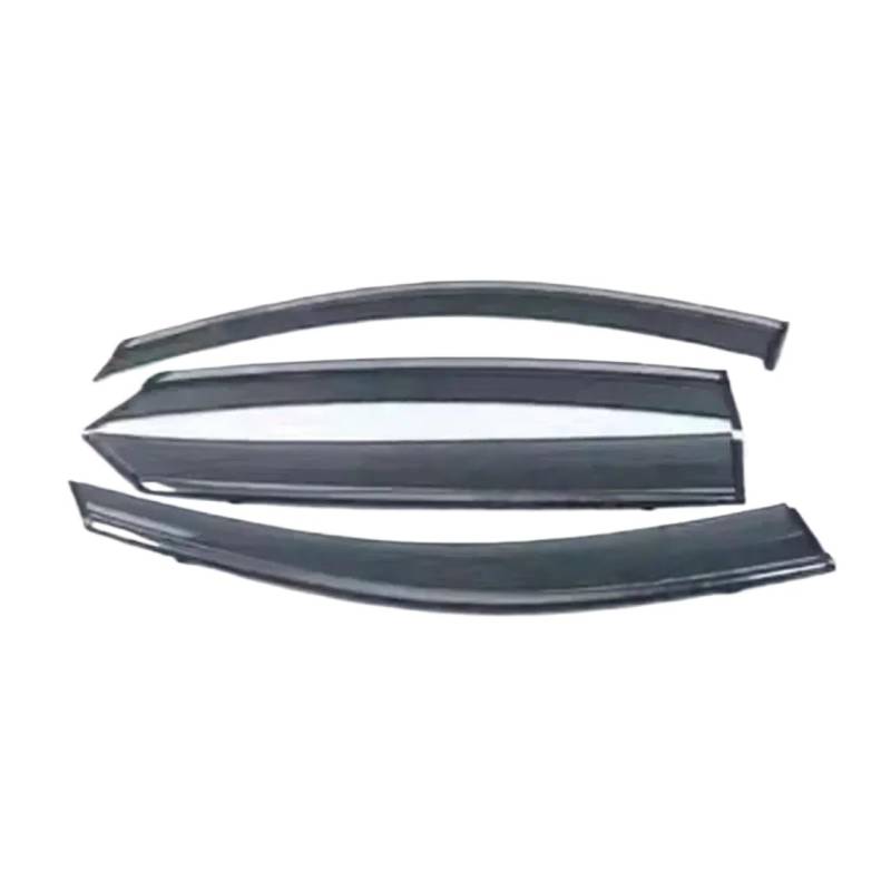 Windabweiser Regenabweiser Für Qashqai Für J11 2016-2022 Fenster Visor Vent Shade Regen Sonnenschutz Deflektor Markisen Heime Abdeckungen von DIINJ