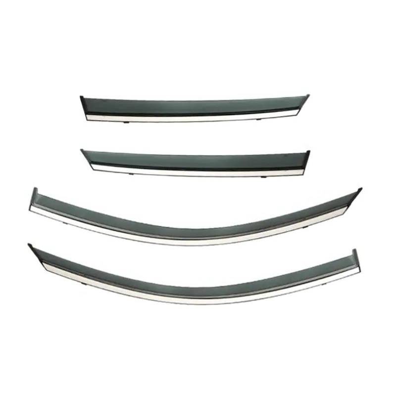 Windabweiser Regenabweiser Für S3 Für Sportback Für MK3 Für 8V 2014-2020 Seitenfensterabweiser Fenstervisier Markisen Unterstände von DIINJ