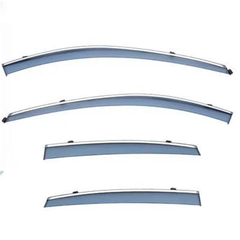Windabweiser Regenabweiser Für Subaru Für Crosstrek 2012-2024 4Pcs Fenster Visier Markisen Unterstände Regen Sonne Wind Protektoren Wachen Weathershiled(18-23) von DIINJ