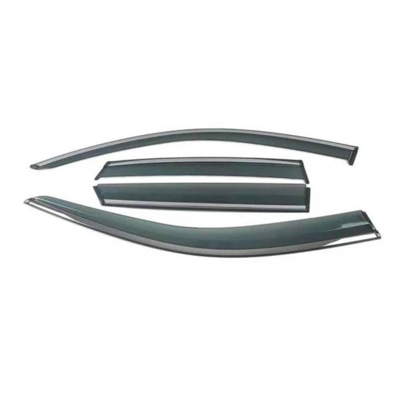 Windabweiser Regenabweiser Für Subaru Für Forester 09-23 Autofenster Sonne Regen Schatten Visiere Markisen Shelter Protector Abdeckung(09-12) von DIINJ