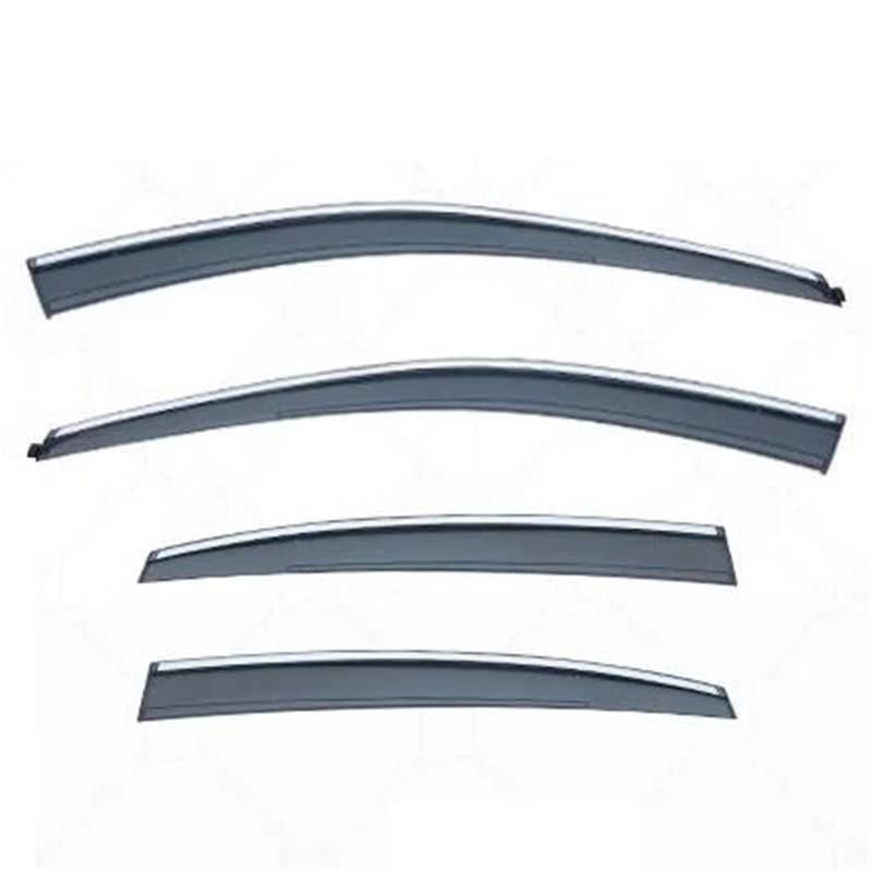 Windabweiser Regenabweiser Für Subaru Für Impreza Für Fließheck 2012-2022 4Pcs Fenster Markisen Unterstände Sonne Regen Deflektoren(12-16) von DIINJ