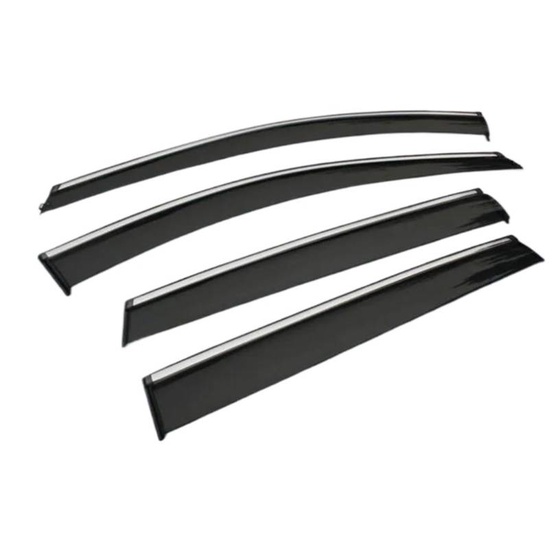 Windabweiser Regenabweiser Für Subaru XV 2011-2015 Fenster Windabweiser Visor Regen/Sonnenschutz Vent Aufkleber von DIINJ