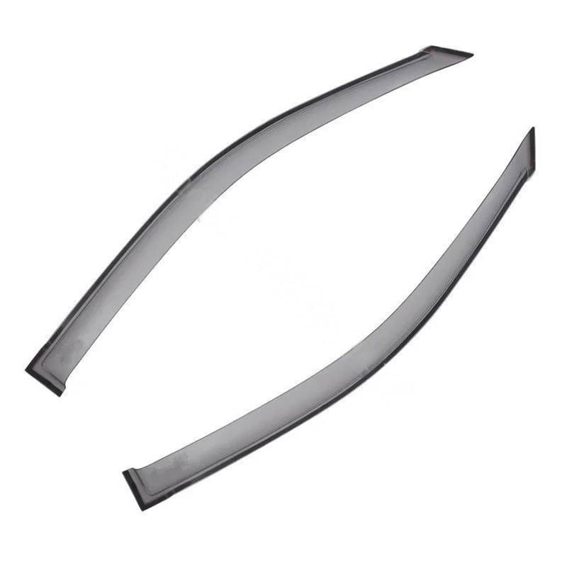 Windabweiser Regenabweiser Für Suzuki Für Jimny 2 STÜCKE Fenster Visor Vent Shade Regen Sonnenschutz Deflektor Markisen Heime Abdeckungen von DIINJ
