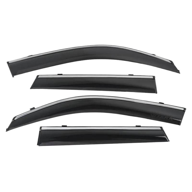 Windabweiser Regenabweiser Für Suzuki Für Vitara 2015-2024 Wind Sonne Regen Schutz Seite Windabweiser von DIINJ