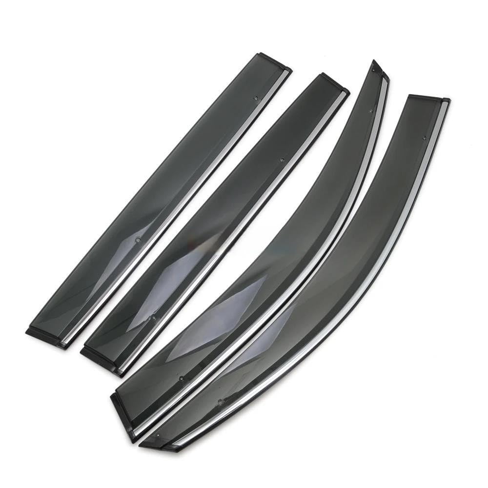 Windabweiser Regenabweiser Für Tiguan Für MK2 2017-2021 Autofenster Windabweiser Sonnenschutz Regen Vent Visierabdeckung Windabweiser Regenabweiser Für Tiguan Für MK2 2017-2021 Autofenster Windabweiser Sonnenschutz Regen Vent Visierabdeckung von DIINJ
