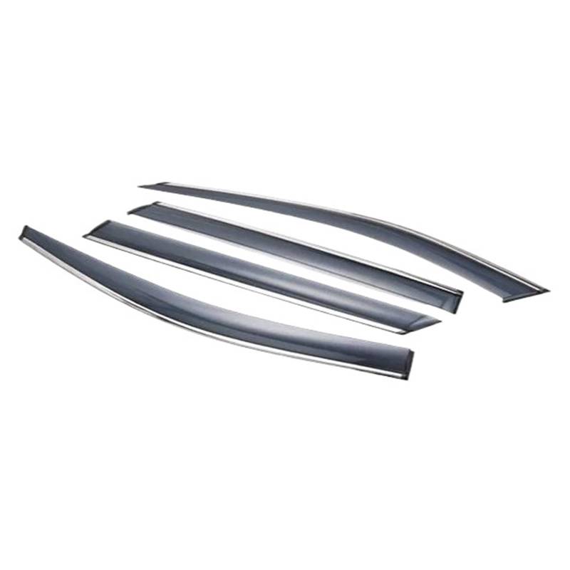 Windabweiser Regenabweiser Für Touareg 2006-2010 Fenster Visier Auto Regenabweiser Markisenverkleidung von DIINJ
