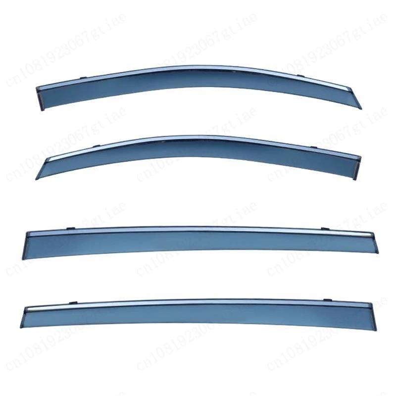 Windabweiser Regenabweiser Für Touran Für MK1-1T 2003-2015 Für MK2-5T 2016-2023+ Fenstervisier Markisen Sonne Regenabweiser Unterstände Shades Guard(2016-2013) von DIINJ