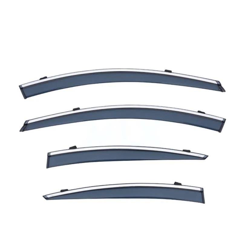 Windabweiser Regenabweiser Für Volvo Für S60 2011-2019 Autofensterverkleidung Unterstände Vent Shades Sonne Regenschutz Deflektorabdeckung von DIINJ
