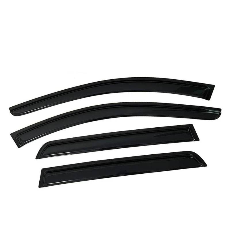 Windabweiser Regenabweiser Für Volvo Für XC90 2003-2014 Auto Getönte Auto Seite Fenster Visier Schutz von DIINJ
