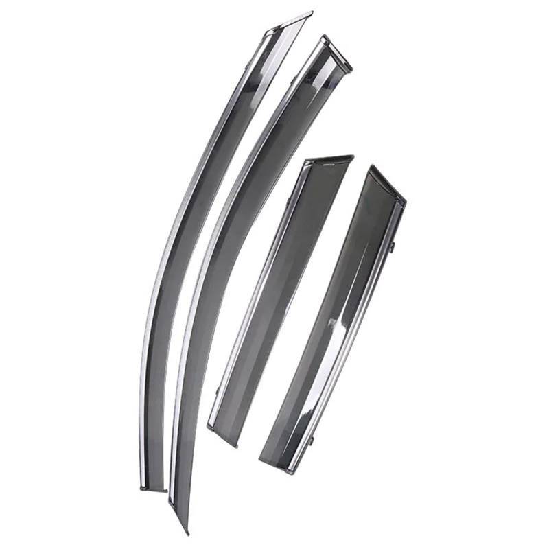 Windabweiser Regenabweiser Für Volvo Für XC90 2015-2022 Auto Windabweiser Regenabweiser Fensterschutz Markisen Heime von DIINJ