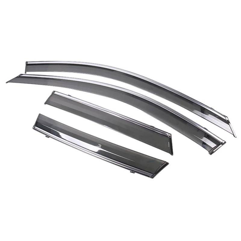 Windabweiser Regenabweiser Für Volvo Für Xc90 2015-2022 Auto Windabweiser Regenabweiser Fensterschutz Markisen Heime von DIINJ
