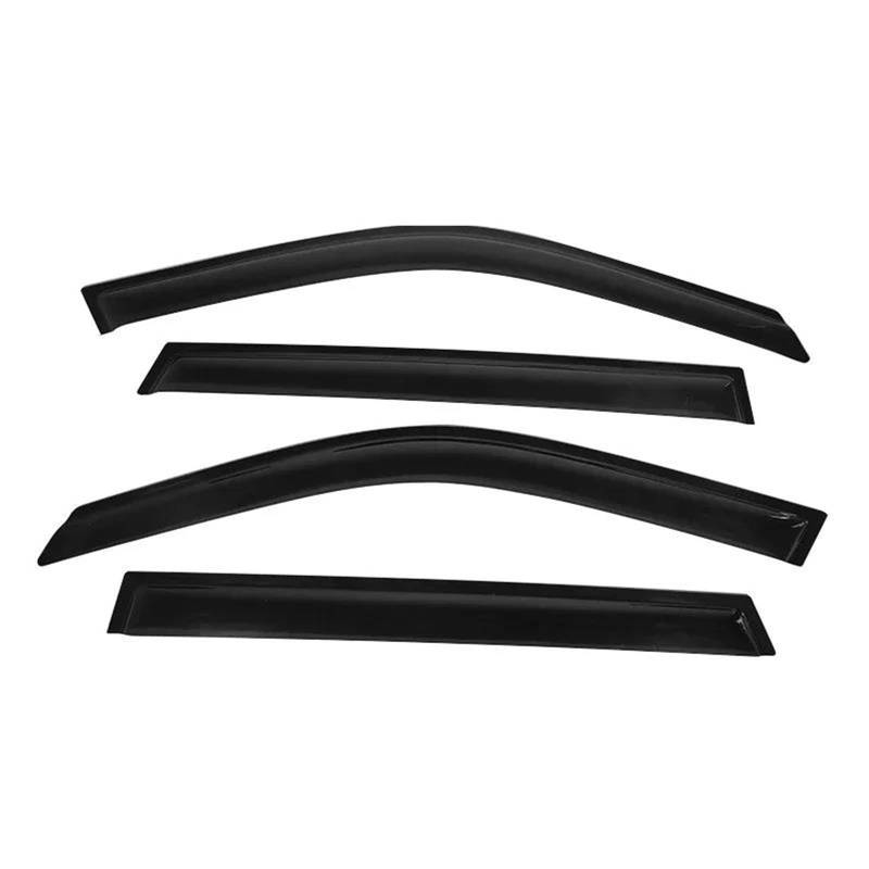 Windabweiser Regenabweiser Für X5 2005-2011 Auto Regen Deflektor Markise Trim Abdeckung Sonne Regen Guards Protector von DIINJ