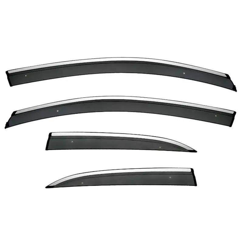 Windabweiser Regenabweiser Seite Deflektor Fenster Visier Markisen Heime Für Suzuki Für Kizashi 2009-2021 von DIINJ