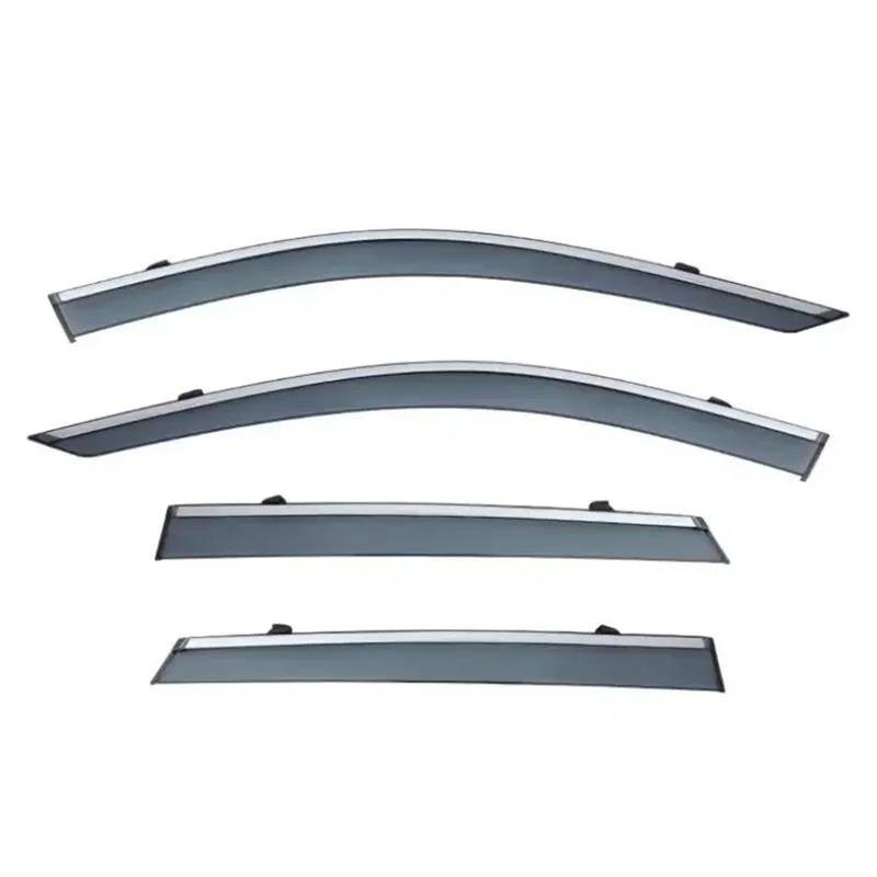 Windabweiser Regenabweiser Seite Fenster Deflektor Markisen Unterstände Für Jaguar Für F-Pace Für MK1 Für X761 2015-2024 von DIINJ