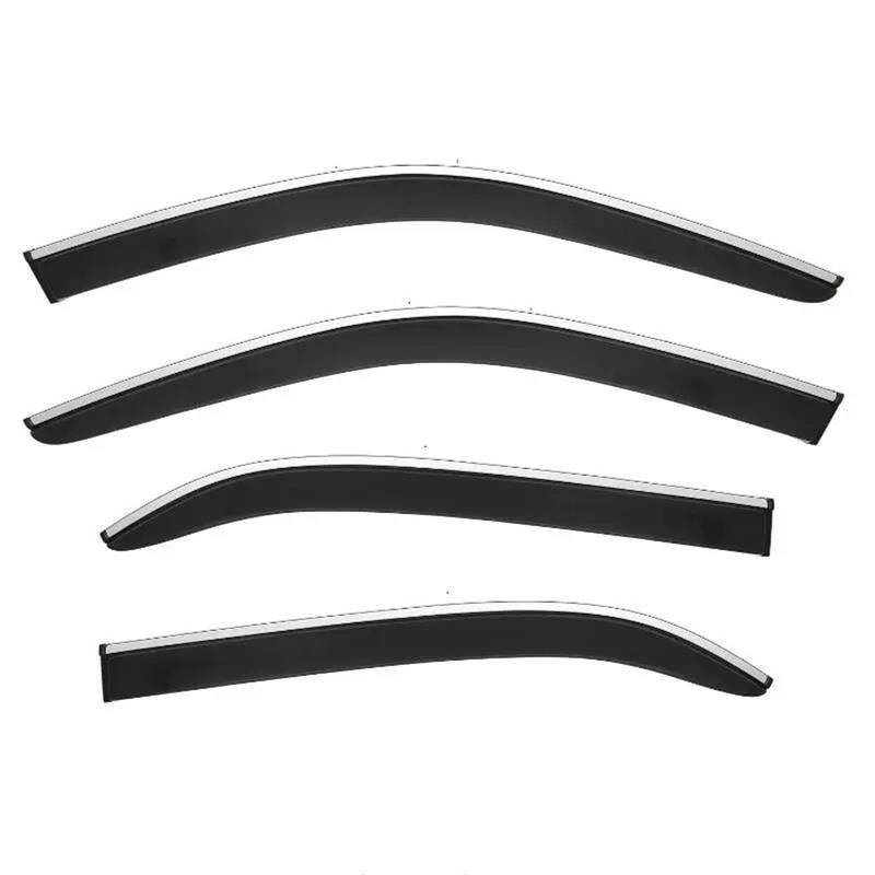 Windabweiser Regenabweiser Seite Fenster Deflektor Visier Markisen Heime Für Lexus Für LS430 Für LS Serie 2000-2006 von DIINJ