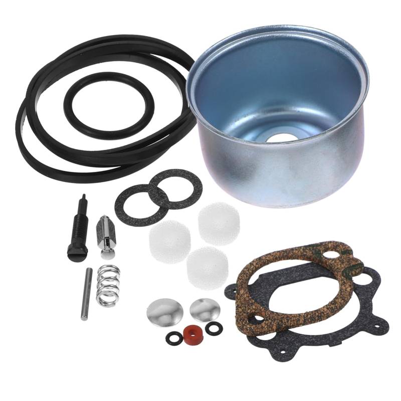 DIKACA 1 Satz Reparatursatz -kit -zubehörsatz -reparatursatz Umbausatz Vergaserteil Teile -reparatursätze Metall von DIKACA
