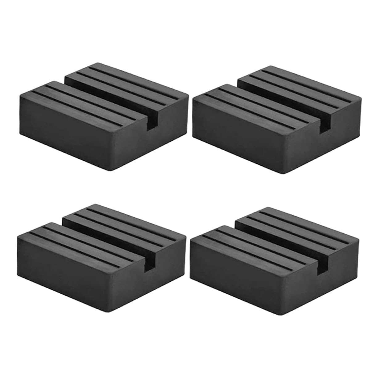 DIKACA 4 Stück Gummiblock Wagenheber Wagenheber Gummiblock Universelles Klinkenpad Austausch des Wagenheberpolsters Jack Gummi -pad Wagenheberauflage Stützgummis Jack-pad Schwarz Gummi DIKACA 4 Stück Gummiblock Wagenheber Wagenheber Gummiblock Universelles Klinkenpad Austausch des Wagenheberpolsters Jack Gummi -pad Wagenheberauflage Stützgummis Jack-pad Schwarz Gummi von DIKACA