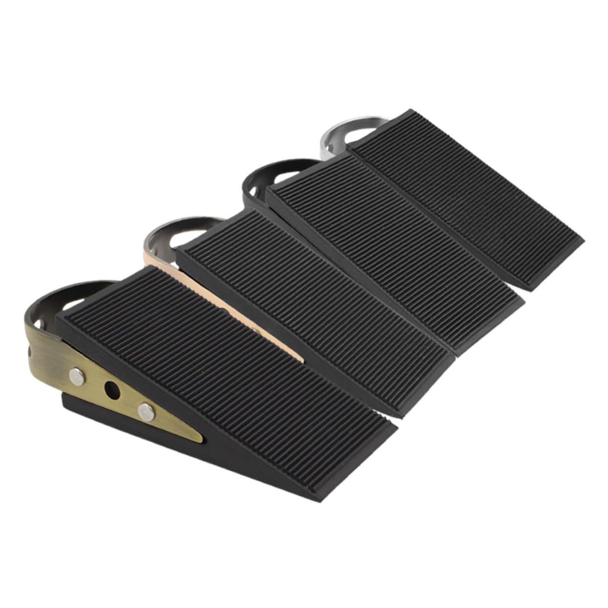 DIKACA 4er Set Türstopper Aus Edelstahl Mit Rutschfester Wedge Form Sicherheits Türstopper Für Hotel Und Zuhause Nonslip Türstopper Gebürstetem Antikem Rotem Und DIKACA 4er Set Türstopper Aus Edelstahl Mit Rutschfester Wedge Form Sicherheits Türstopper Für Hotel Und Zuhause Nonslip Türstopper Gebürstetem Antikem Rotem Und von DIKACA